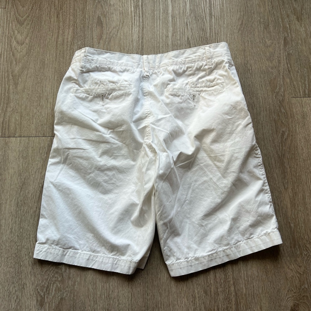 Lacoste White Chino Shorts Mens 30 Cotton Twill Classic Fit Preppy - Picture 5 of 11